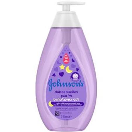 JOHNSON´S JABON DULCES SUEÑOS 750ml.