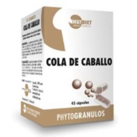 COLA DE CABALLO phytogranulos 45caps.