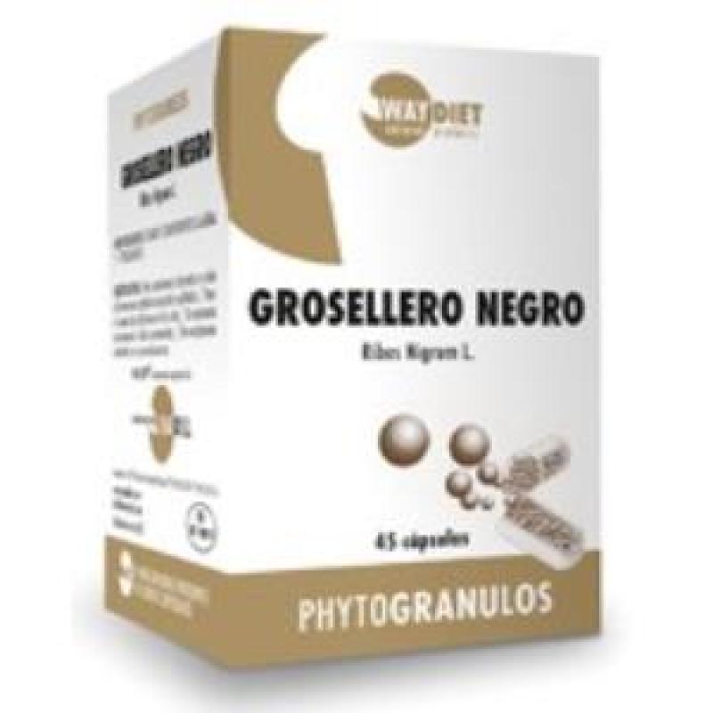 GROSELLERO NEGRO phytogranulos 45caps.