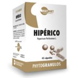 HIPERICO phytogranulos 45caps.