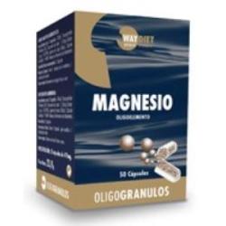 MAGNESIO oligogranulos 50caps.