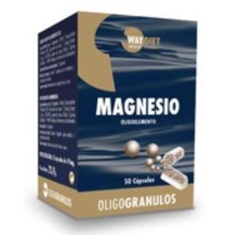 MAGNESIO oligogranulos 50caps.