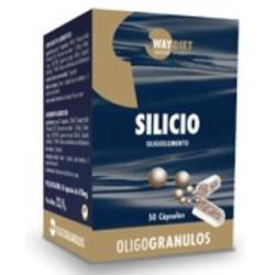 SILICIO oligogranulos 50caps.