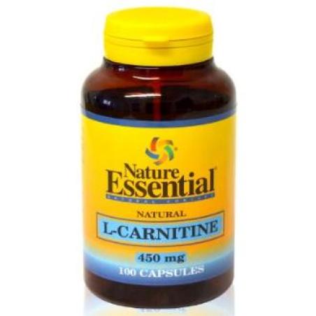 L-CARNITINA 450mg. 100cap.