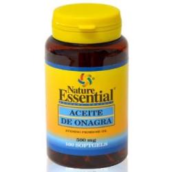 ACEITE DE ONAGRA 500mg. (10% GLA) 100perlas