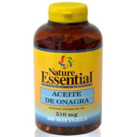 ACEITE DE ONAGRA 500mg. (10% GLA) 400perlas