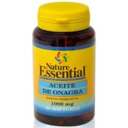 ACEITE DE ONAGRA 1000mg. (10% GLA) 30perlas