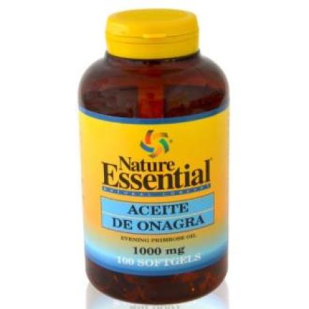 ACEITE DE ONAGRA 1000mg. (10% GLA) 100perlas