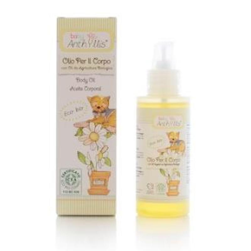 ACEITE CORPORAL BABY 100ml. ECO