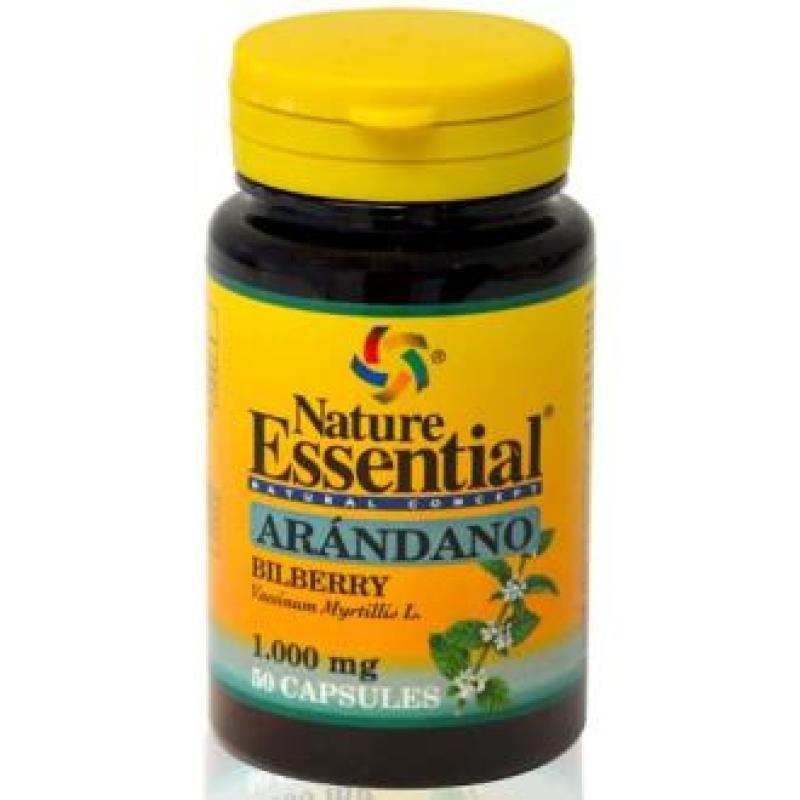 ARANDANO 1000mg. 50cap.