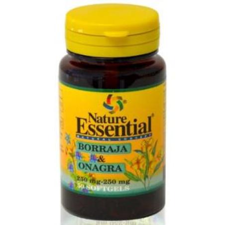 BORRAJA + ONAGRA 500mg. 50perlas