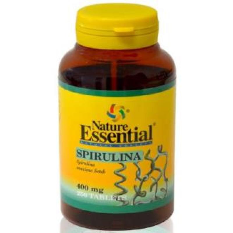 ESPIRULINA 400mg. 250comp.