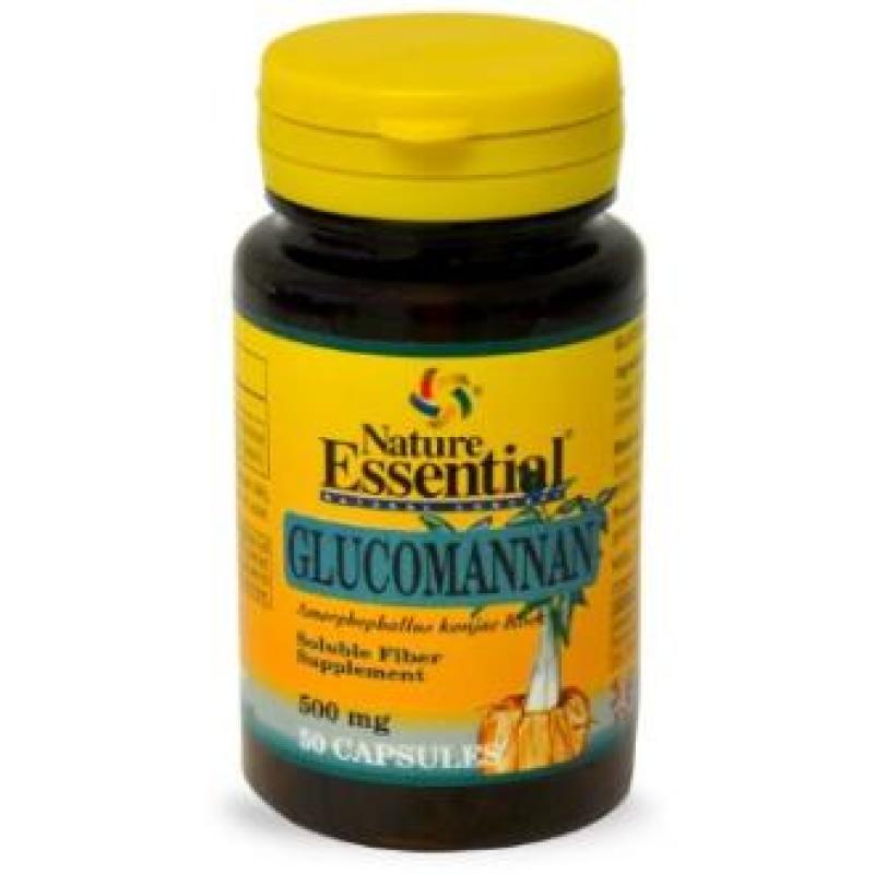 GLUCOMANAN 500mg. 50cap.