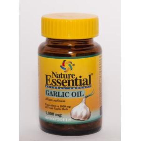 GARLIC OIL (ajo) 1000mg. 60perlas