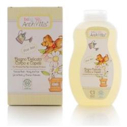 GEL DE BAÑO Y CHAMPU DELICADO BABY 400ml. ECO