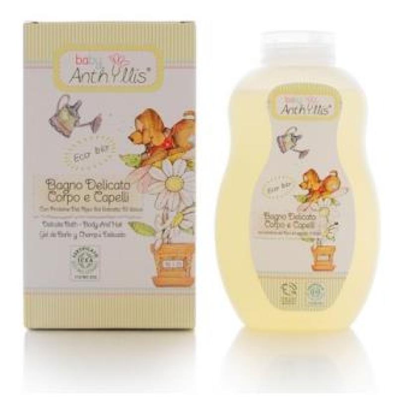 GEL DE BAÑO Y CHAMPU DELICADO BABY 400ml. ECO