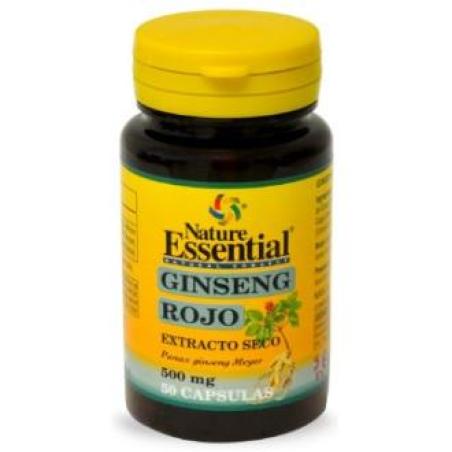 GINSENG ROJO 500mg. 50cap.