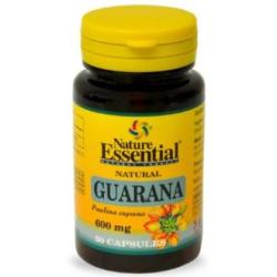 GUARANA 600mg. 50cap.