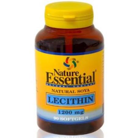 LECITINA DE SOJA 1200mg. 90perlas