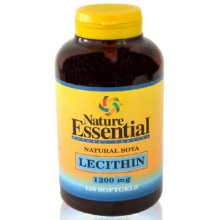 LECITINA DE SOJA 1200mg. 150perlas