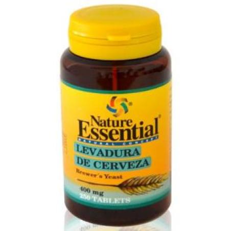 LEVADURA DE CERVEZA 400mg. 250comp.