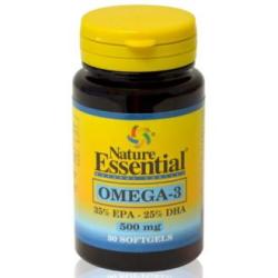 OMEGA 3 (EPA 35% DHA 25%) 500mg. 50perlas