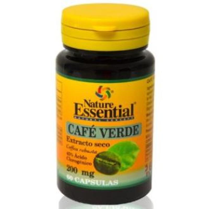 CAFE VERDE 200mg. (ext. seco) 60cap.