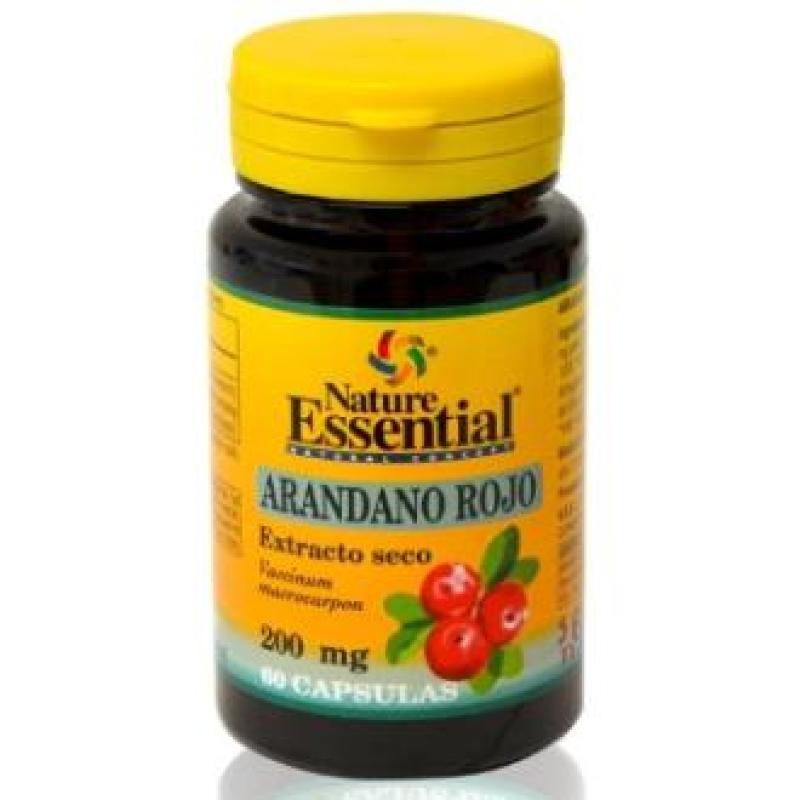 ARANDANO ROJO 5000mg. (ext. seco 200mg.) 60cap.