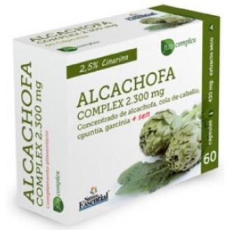 ALCACHOFA COMPLEX 2300mg. (ext. seco) 60cap.