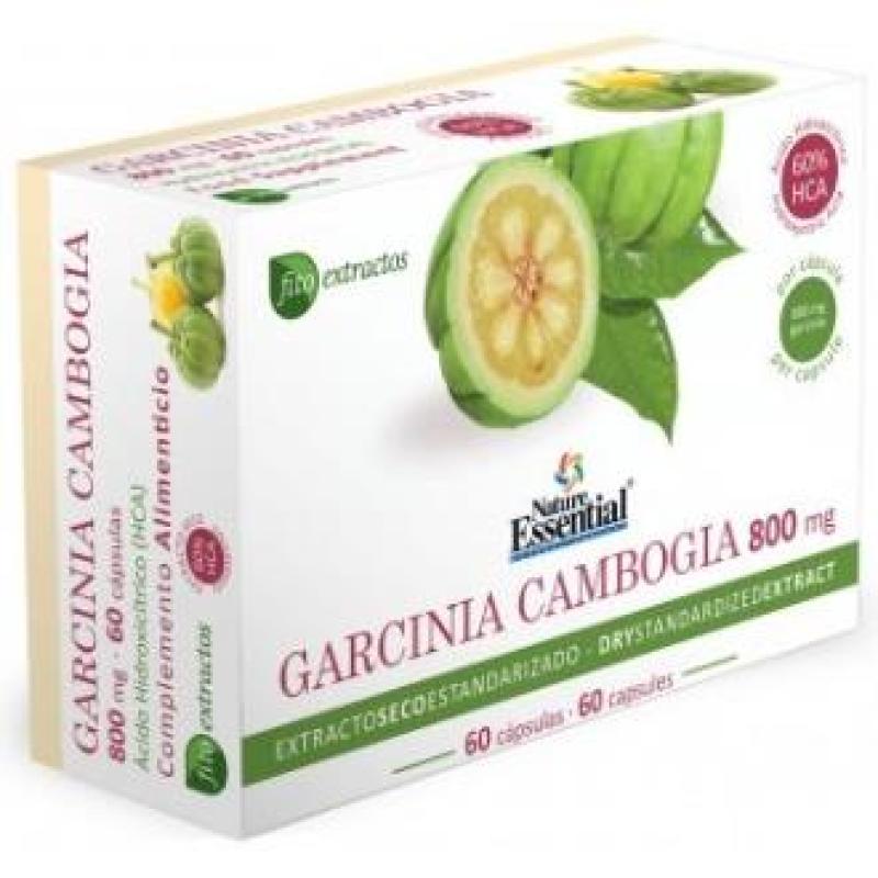 GARCINIA CAMBOGIA 800mg. 60cap.