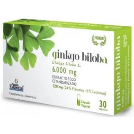 GINKGO BILOBA 6000mg. 30cap.