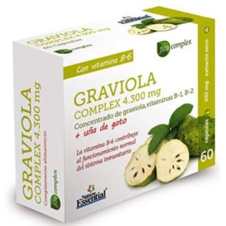 GRAVIOLA COMPLEX 4300mg. 60cap.