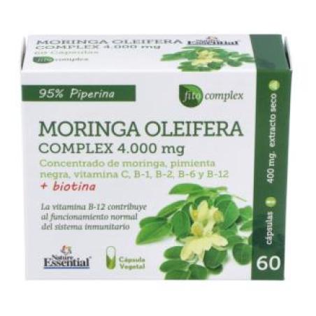 MORINGA COMPLEX 4000mg. 60cap.