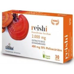 REISHI 2000mg. 30cap.