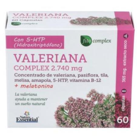 VALERIANA COMPLEX 60cap.