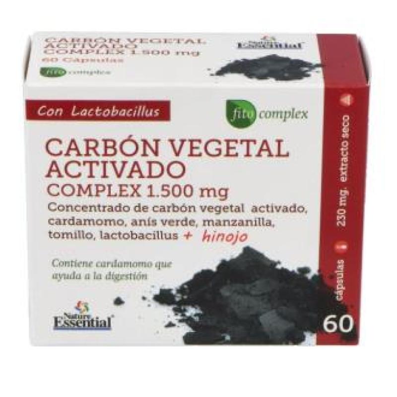 CARBON VEGETAL ACTIVO complex 60cap.