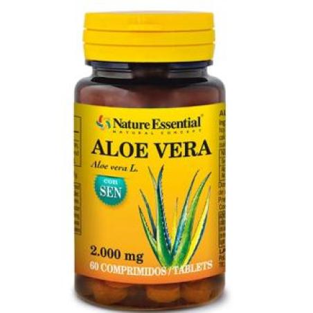 ALOE VERA 2000mg. con sen 60comp.