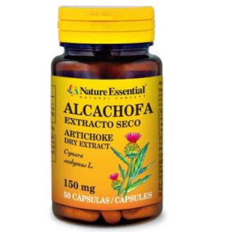 ALCACHOFA 150mg 50cap.