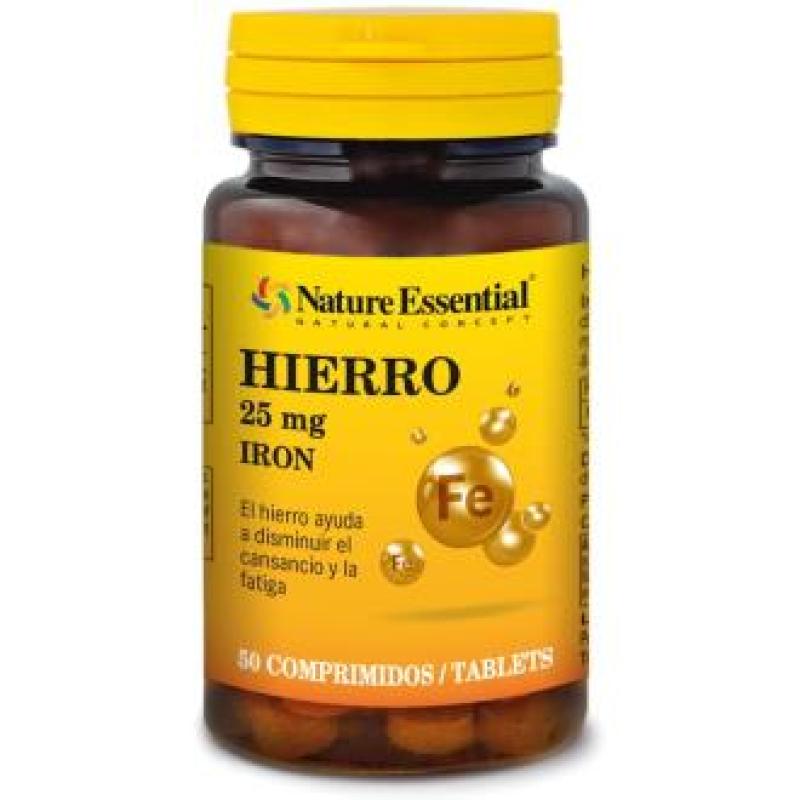 HIERRO 25mg 50comp.