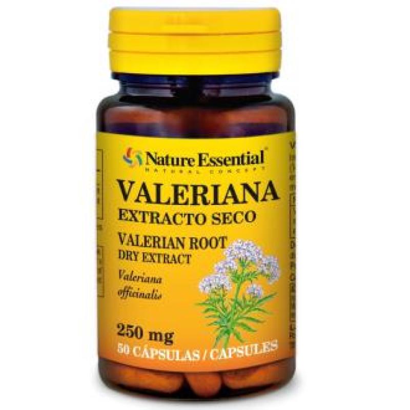 VALERIANA 250mg ( ext.seco) 50cap.