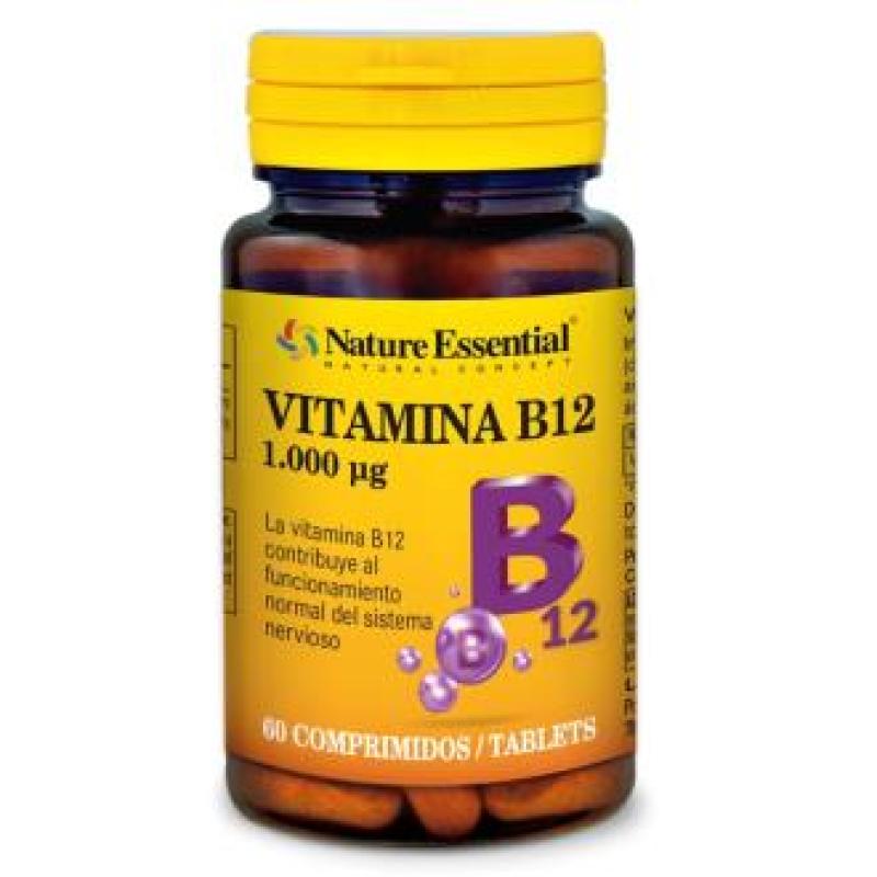 VITAMINA B12 1000mcg 60comp.