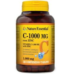 VITAMINA C 1000mg+zinc 120comp.