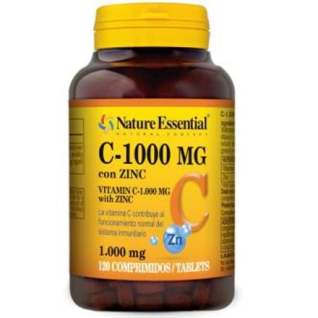 VITAMINA C 1000mg+zinc 120comp.