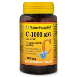 VITAMINA C 1000mg+zinc 60comp.