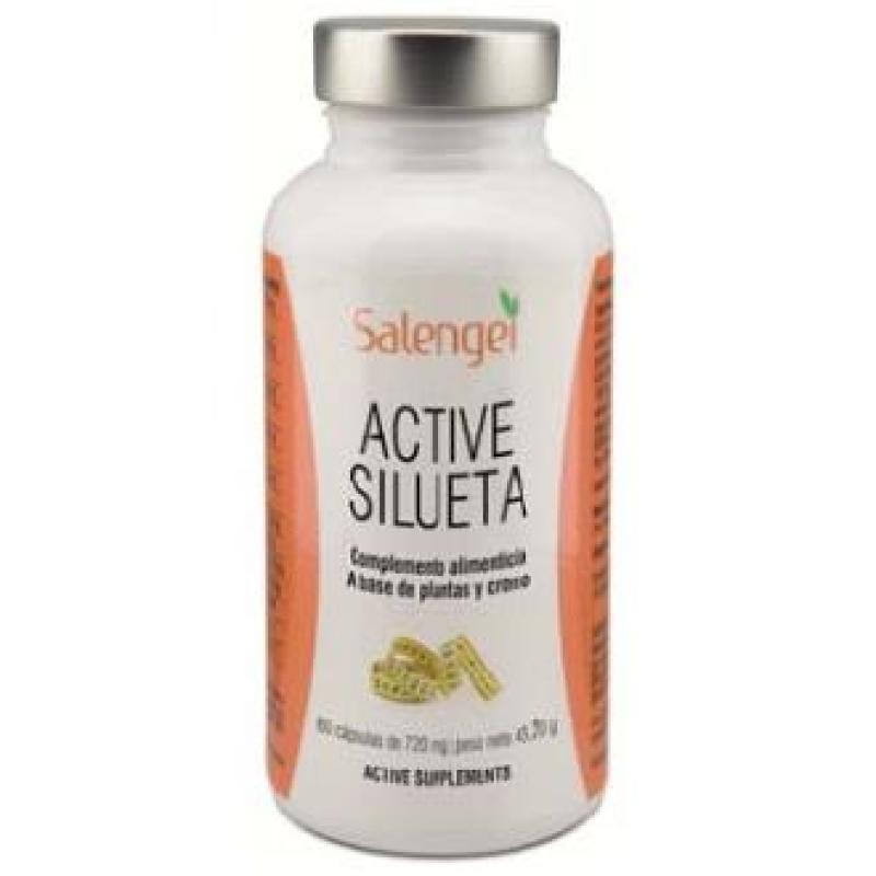 ACTIVE SILUETA 60cap.