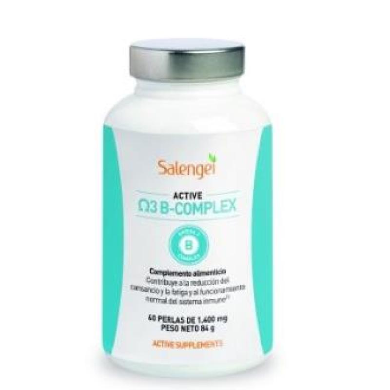 ACTIVE OMEGA 3 B-COMPLEX 60perlas.