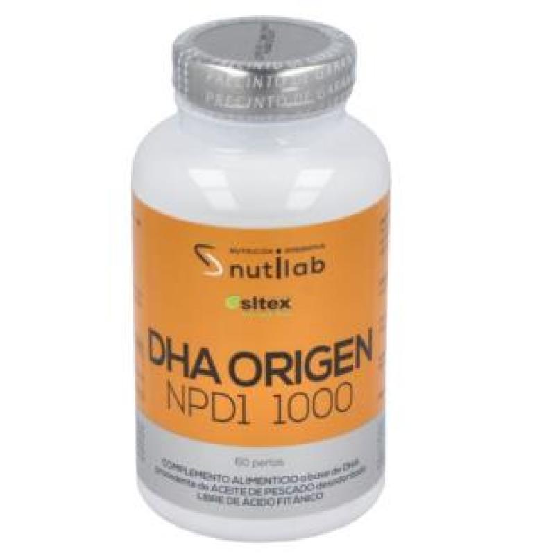 DHA ORIGEN NPD1 60perlas