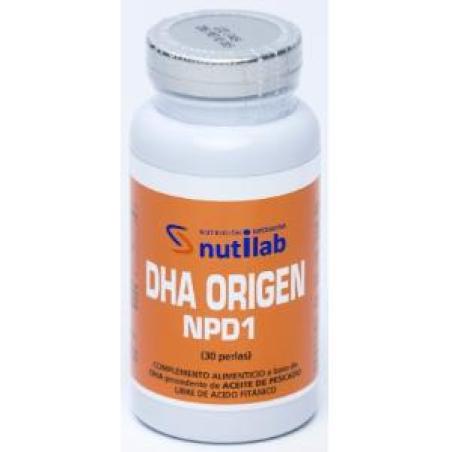 DHA ORIGEN NPD1 30perlas