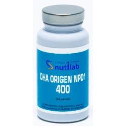 DHA ORIGEN NPD1 400mg. 60perlas