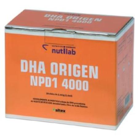 DHA ORIGEN NPD1 4000 30viales